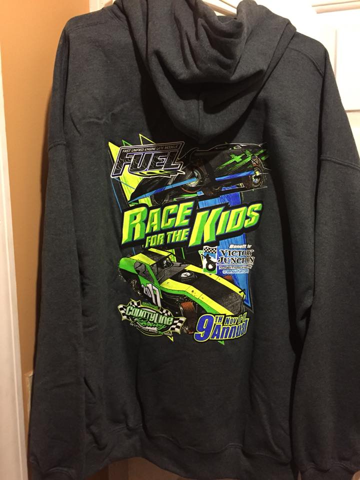 It’s going to be cold and these... - County Line Raceway