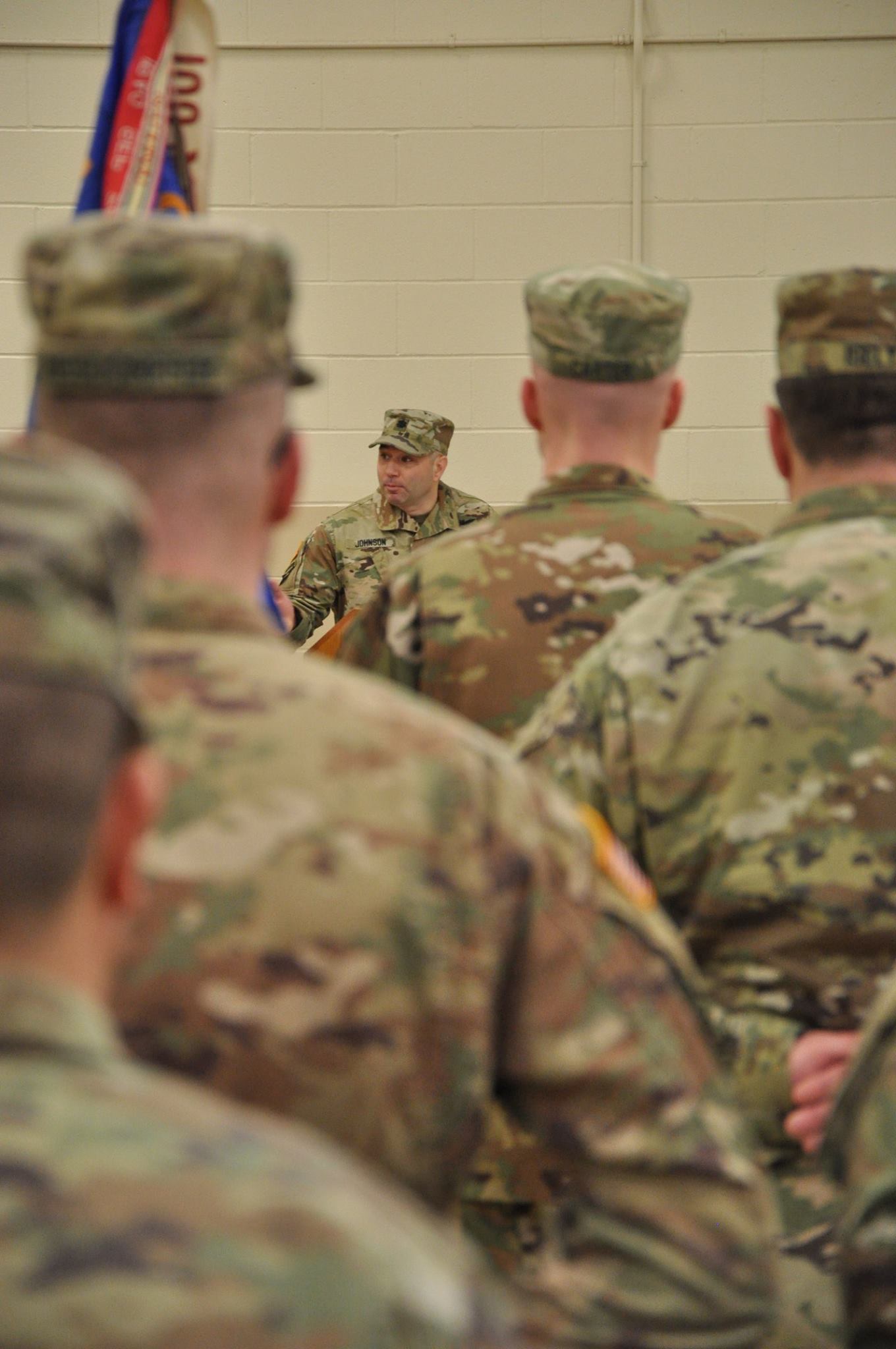 Former commanders, friends and... - Iowa National Guard