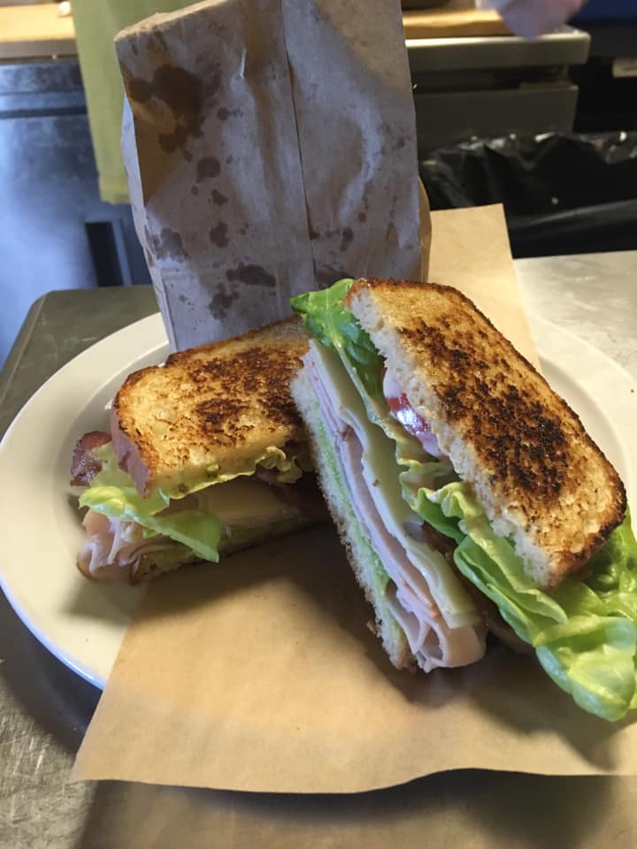 Boston Commons - The 5 Points Club. Sliced Boars Head...