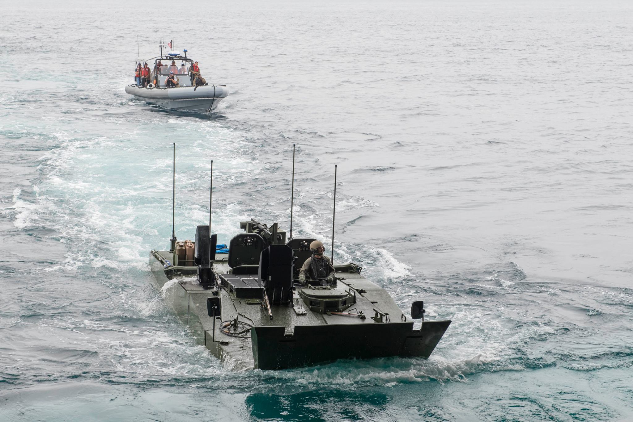 A prototype BAE Amphibious... - Commander, U.S. Third Fleet | Facebook