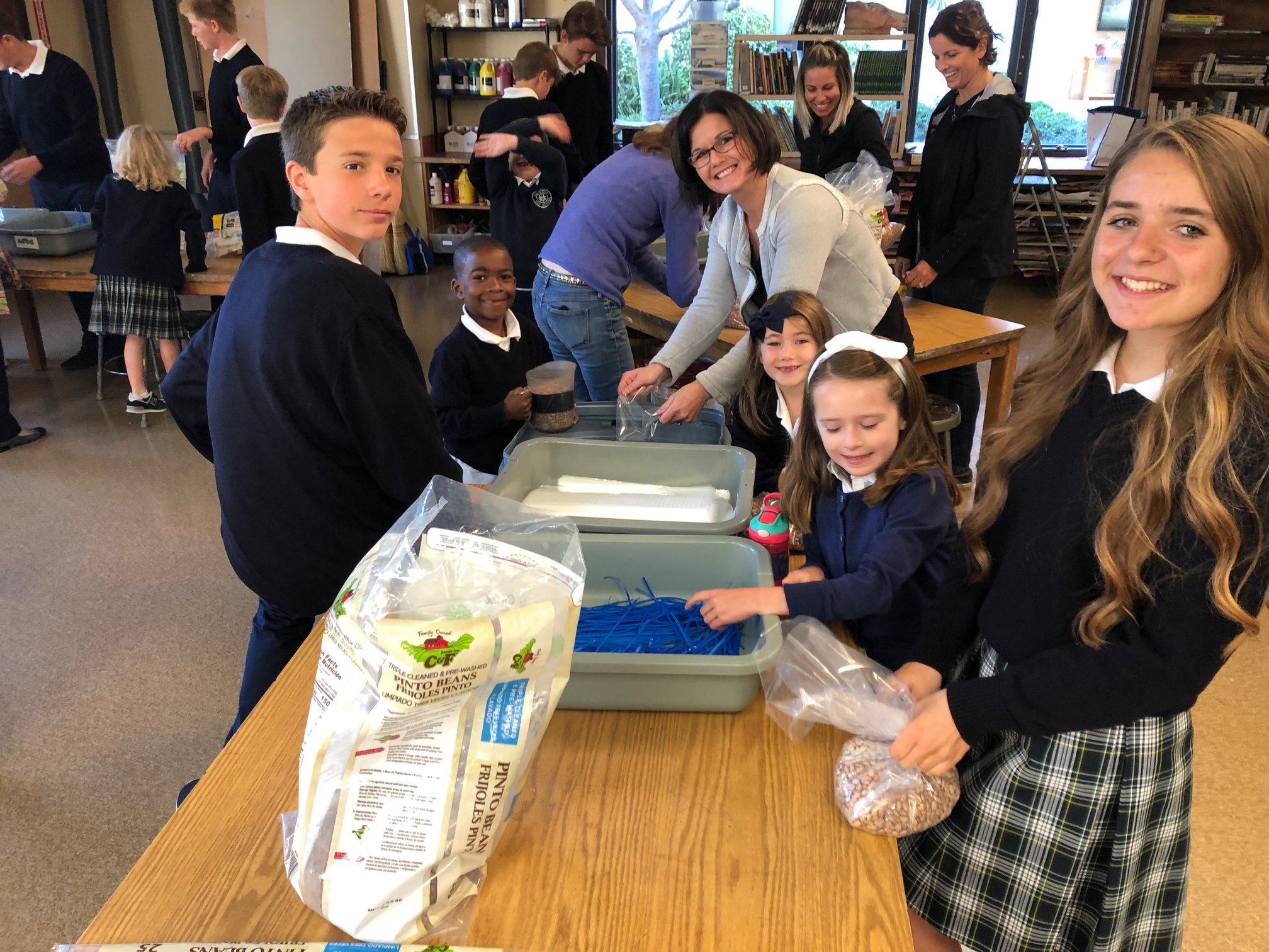 Our 8th graders had a very busy... - All Saints Day School