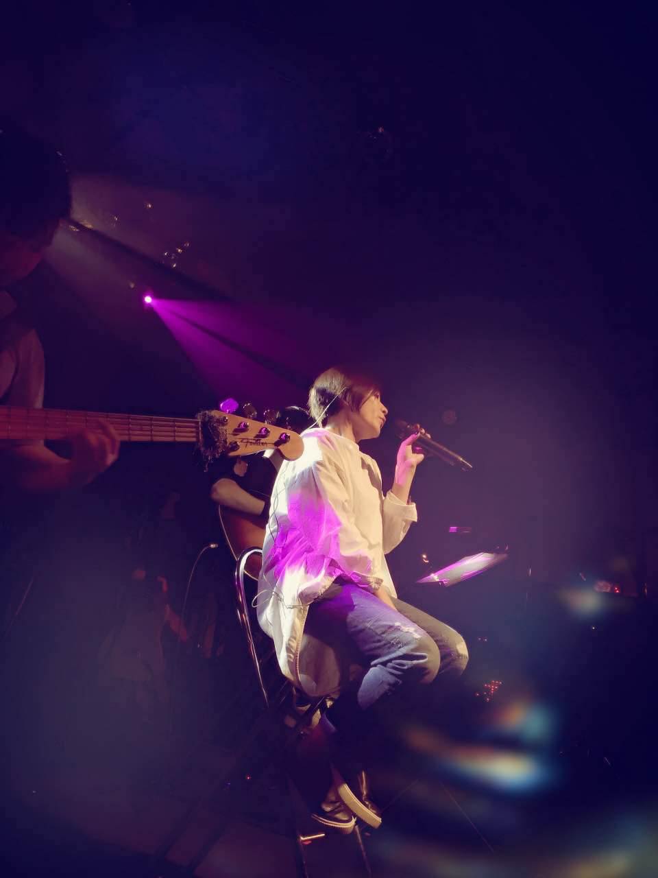 江美琪 Maggie - #親愛的世界 台北演唱會彩排中 今晚會後也會幫大家新專輯簽名...