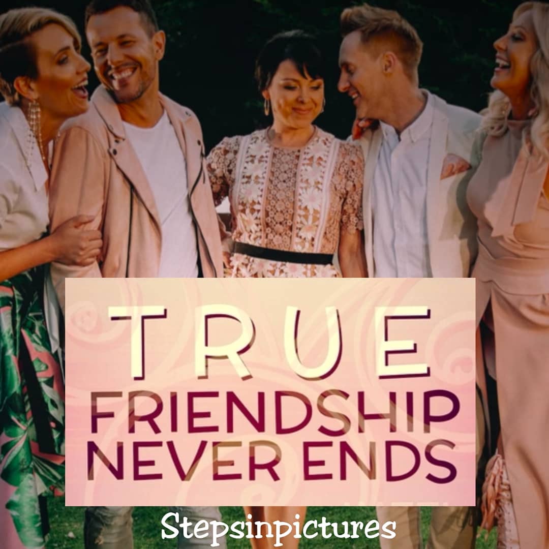 STEPS - Friends forever . #steps #20yearsofsteps #stepbackintime # ...