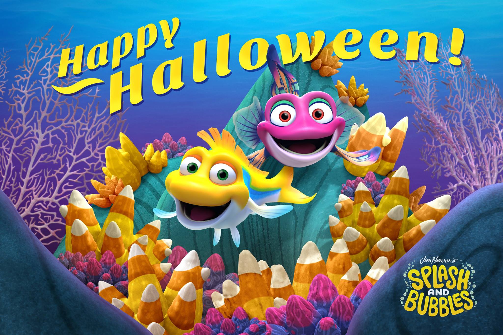 PBS - A brand-new Halloween episode of Splash and Bubbles premieres ...