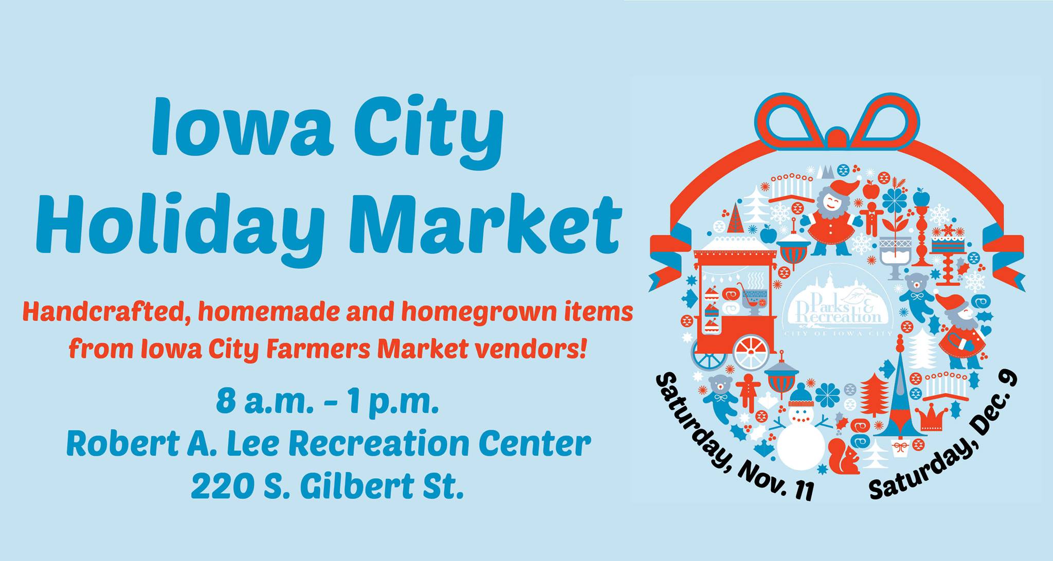 Iowa City Farmers Market - The annual Iowa City Holiday Market gives ...