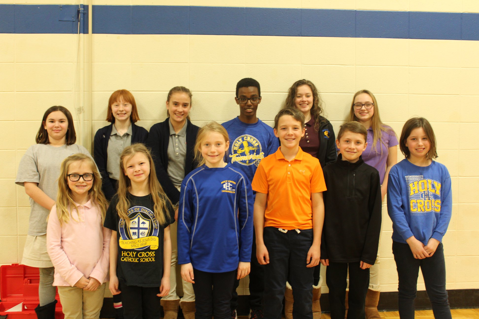 Congratulations to our Holy... - Holy Cross Catholic School | Facebook