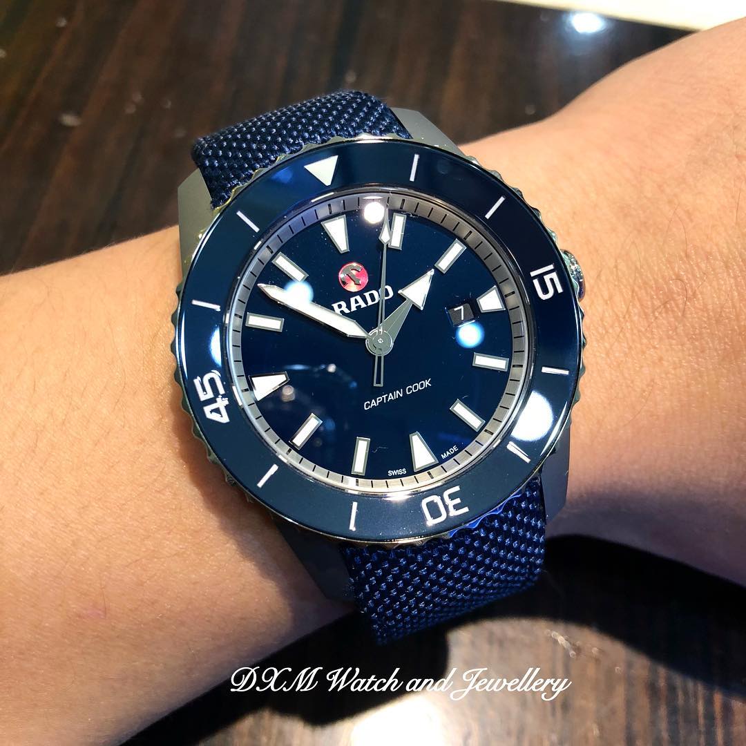 大西門鐘錶 DXM Watch & Jewellery - RADO Captain Cook 雷達表 庫克船長系列 近期推出的Captain ...