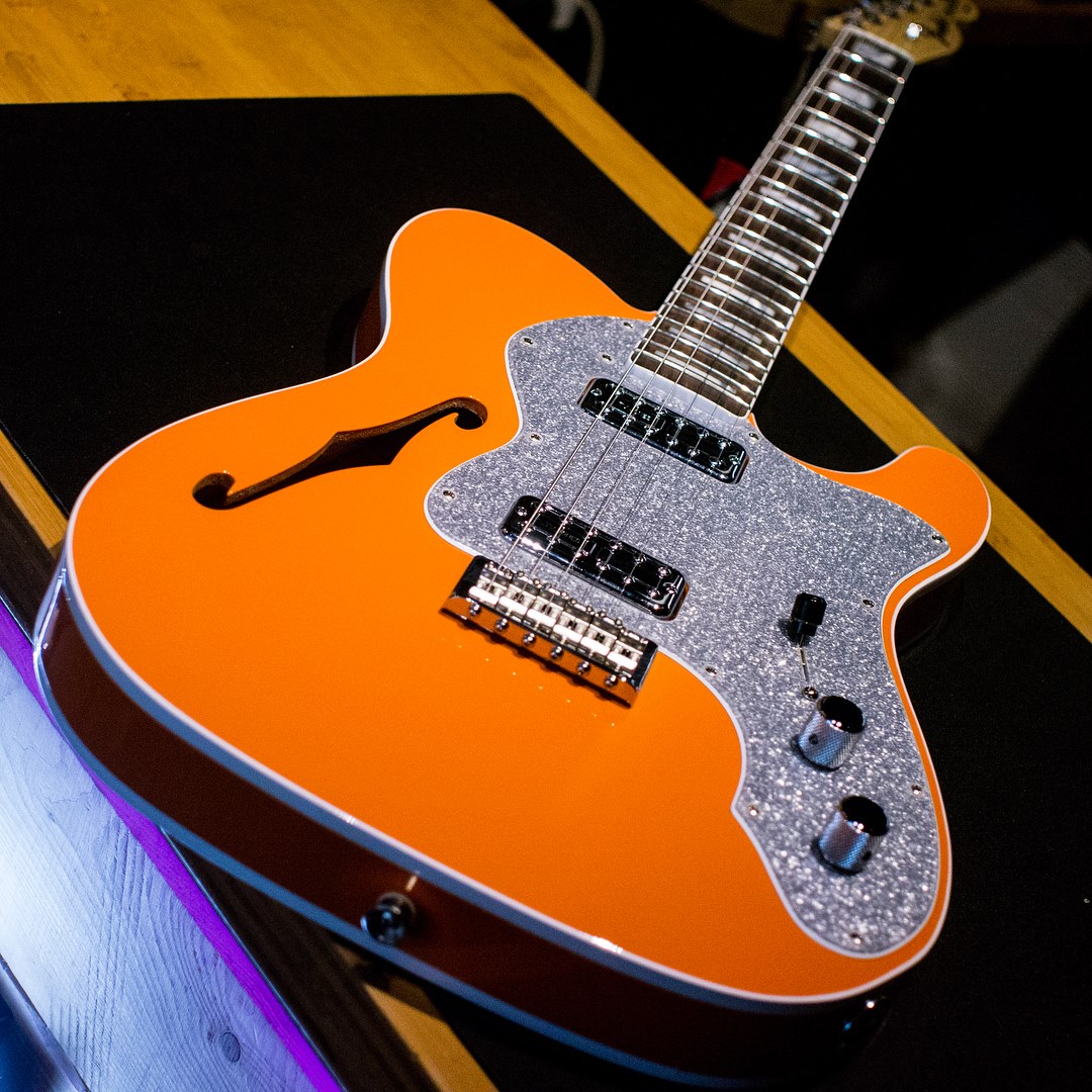 ⬛︎KaiKai⬛︎Fender Asuka Telecaster The Fender ASUKA TELECASTER ♥ This Japanese made Tele is Themed