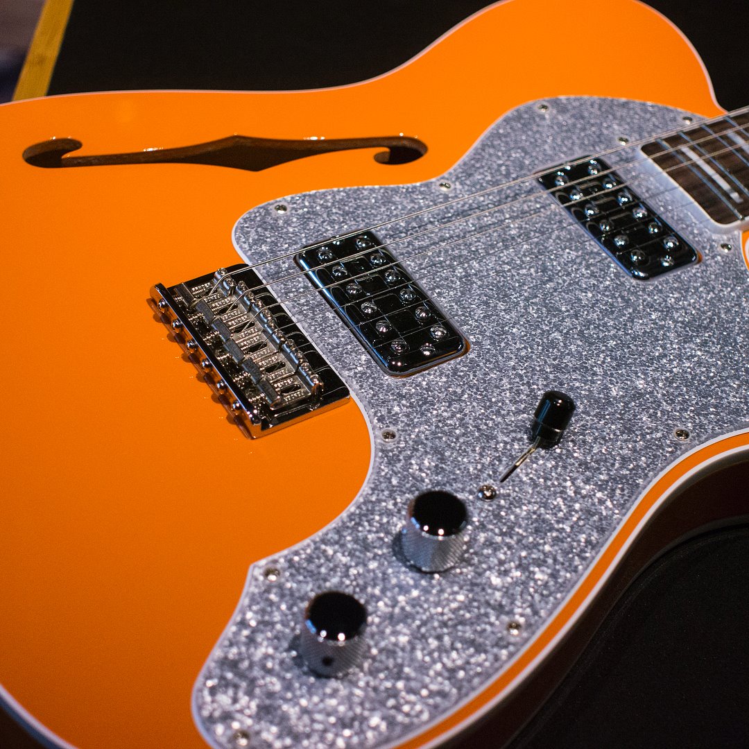 The Fender ASUKA TELECASTER ♥ This Japanese made Tele is Themed