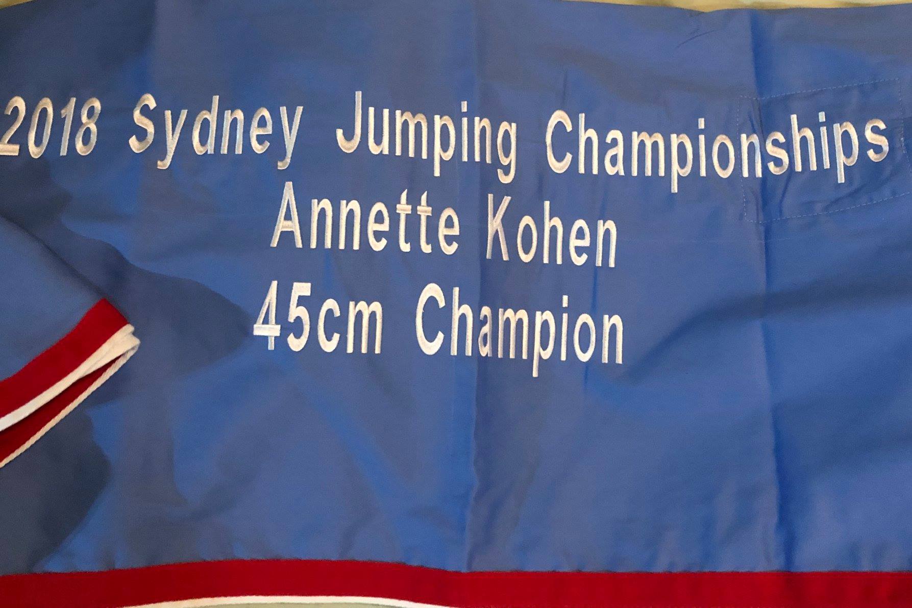 Sydney - The 45cm classes in Arena 4 at the Sydney Jumping ...
