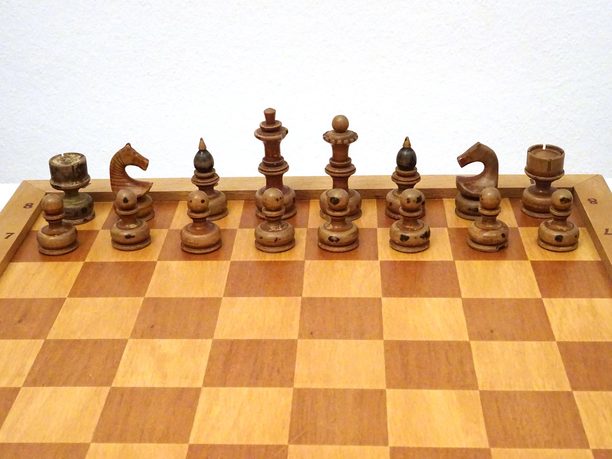 Deutsche Bundesform Schachfiguren Chess Pieces from 1930s Germany