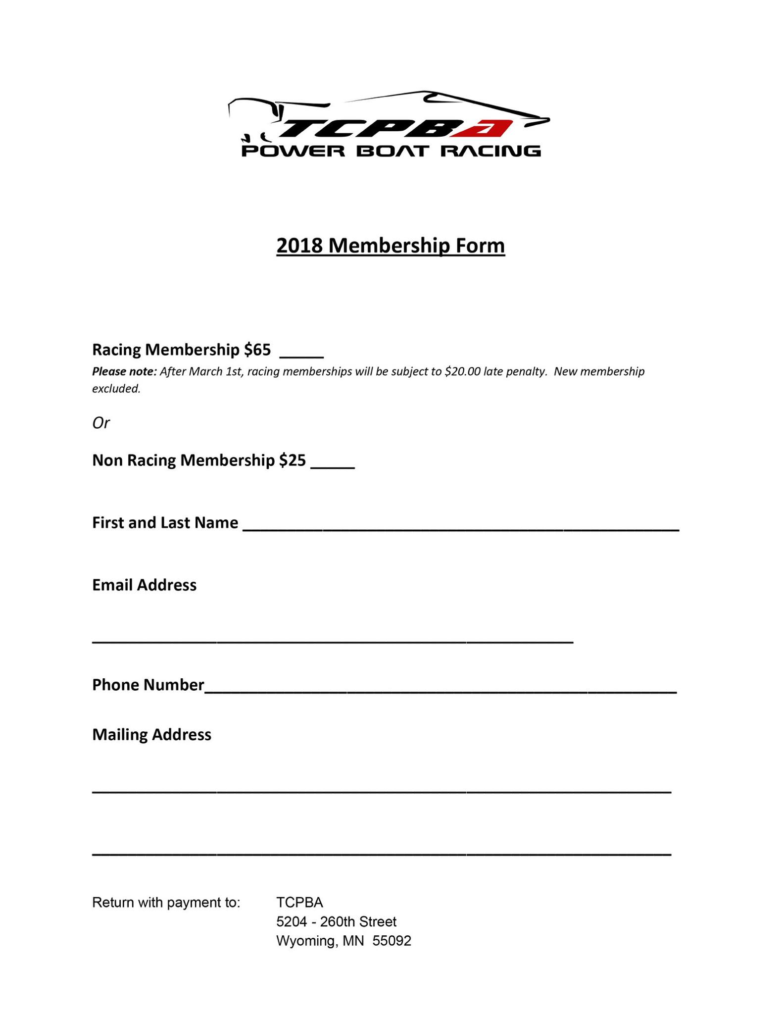 TCPBA Power Boat Racing - It's hard to believe, with the negative ...