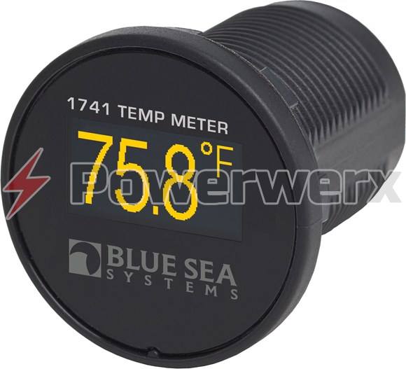 Powerwerx - New Item: Blue Sea 1741 Mini OLED Temperature...