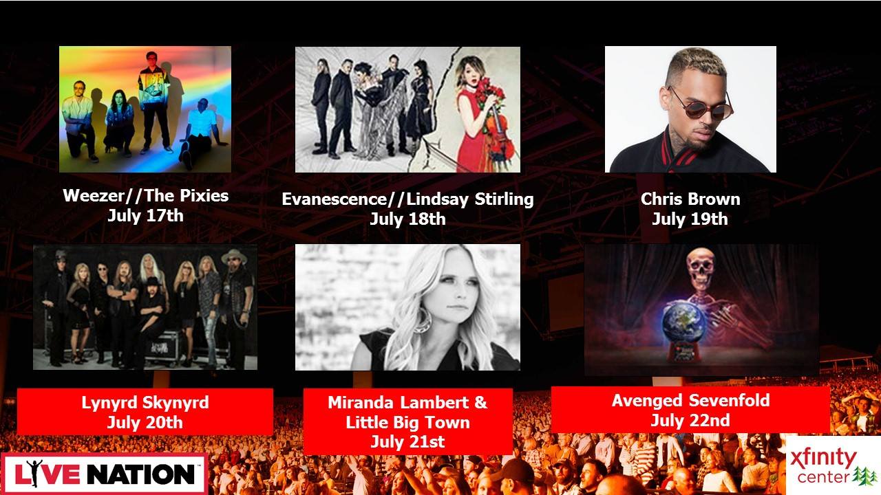 Xfinity Center Boston VIP Tickets - What are you doing to reward your ...