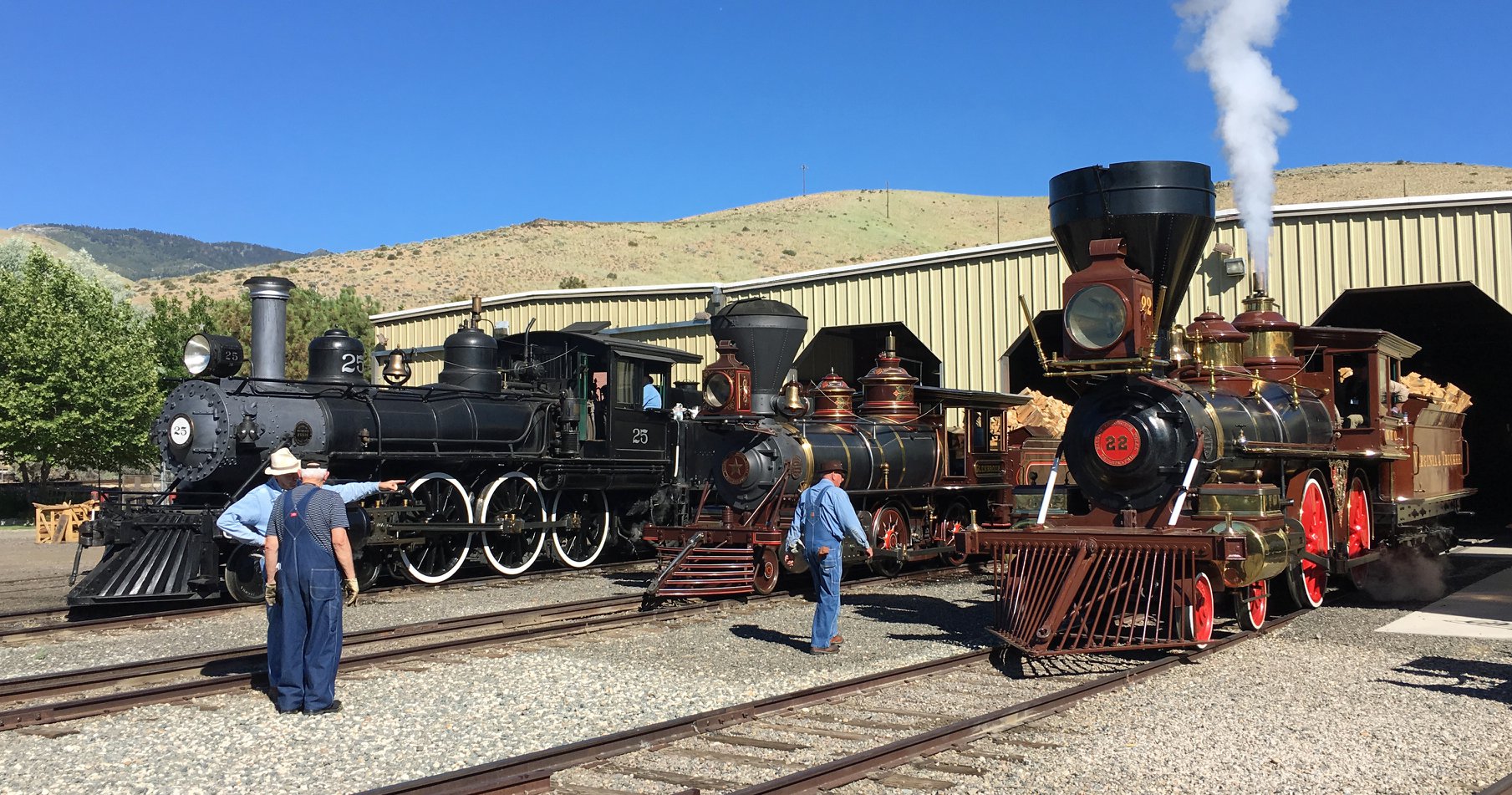 The steam... - Nevada State Railroad Museum, Carson City | Facebook