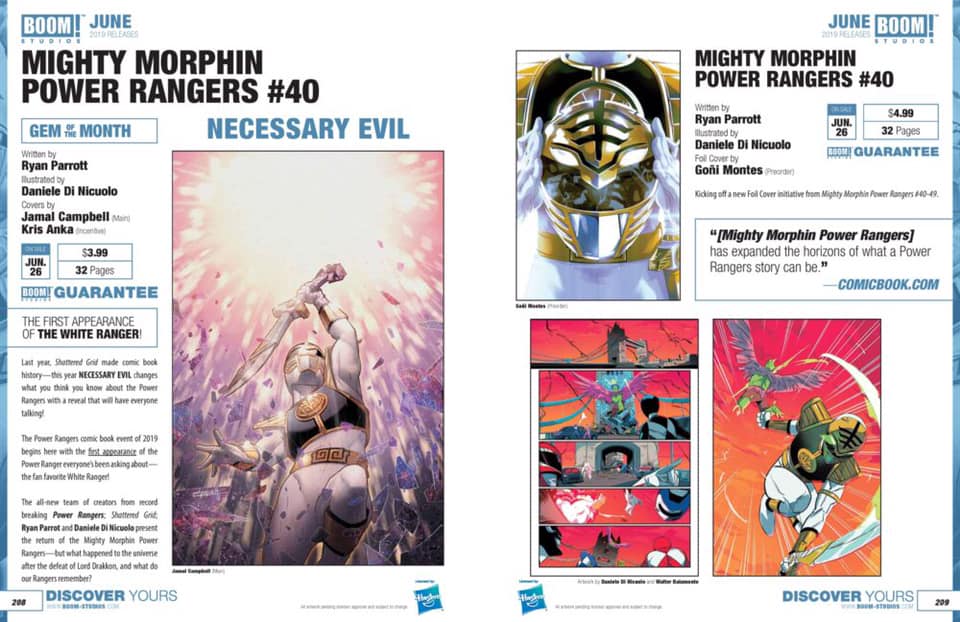 RangerBoard - [Spoilers] Here’s what’s coming up in June... | Facebook