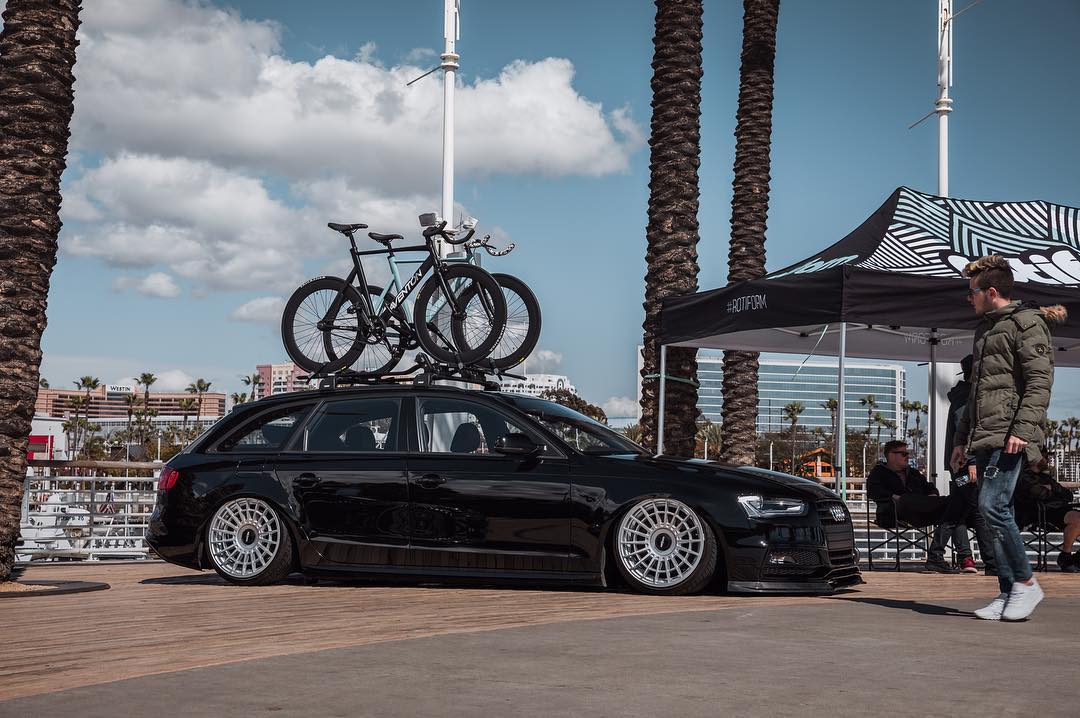 DUBKORPS.com - #wagonwednesday @rotiform_brian 's #audi #rs2 posted up ...