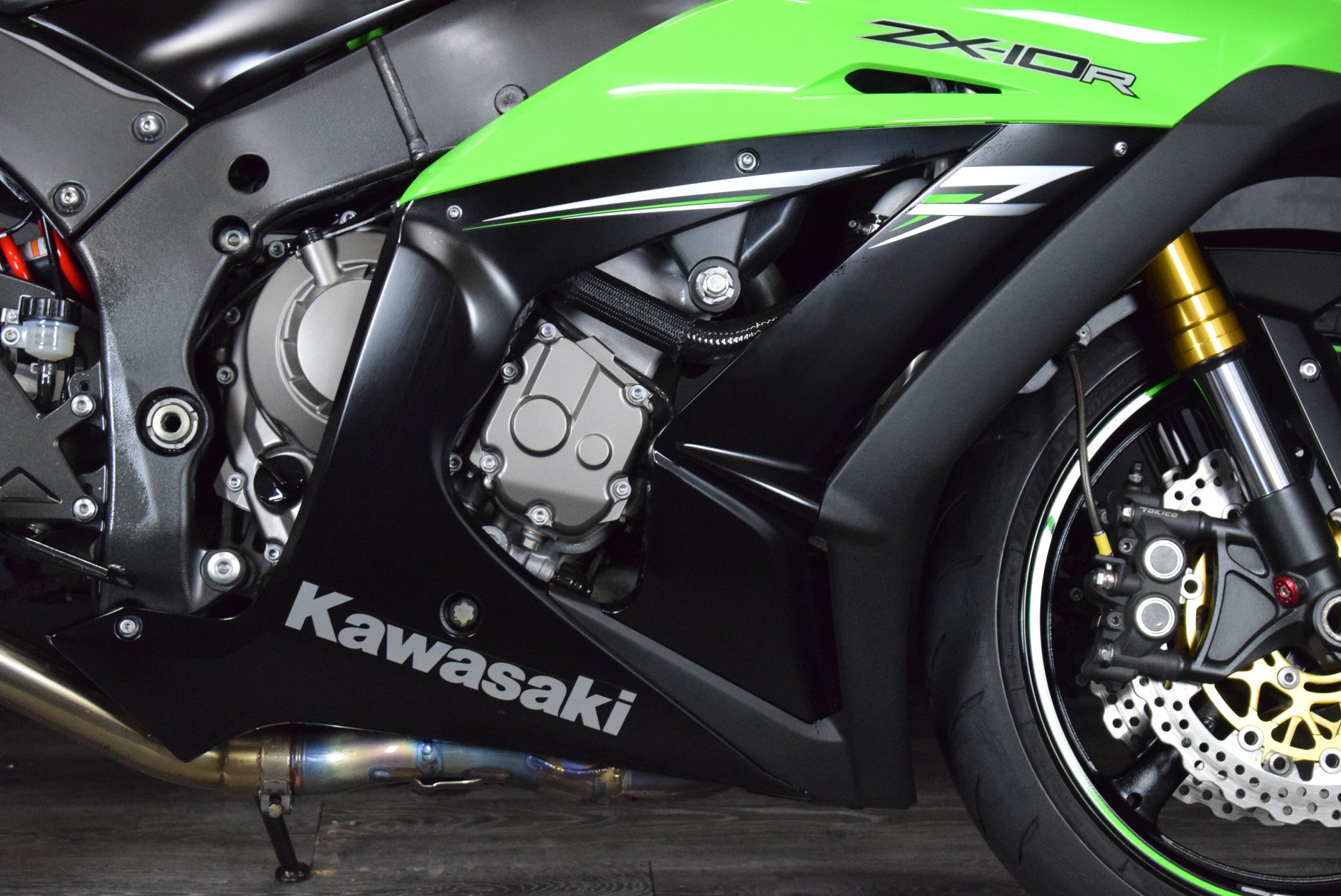 FOR SALE, Kawasaki ZX10R 2016 '16' plate with only 4287 miles from