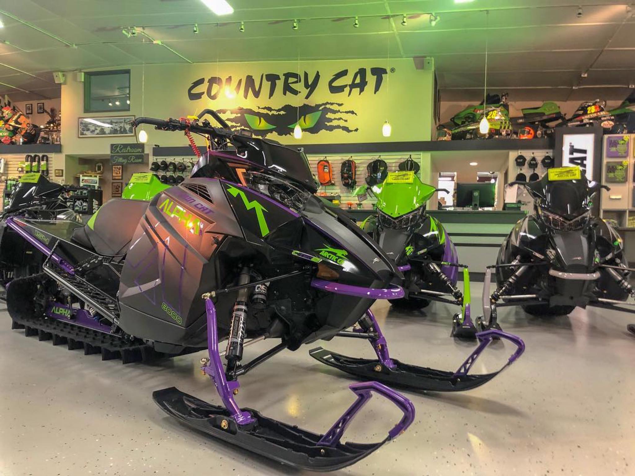 Country Cat - Our remaining 2019 Alpha One units must go!...