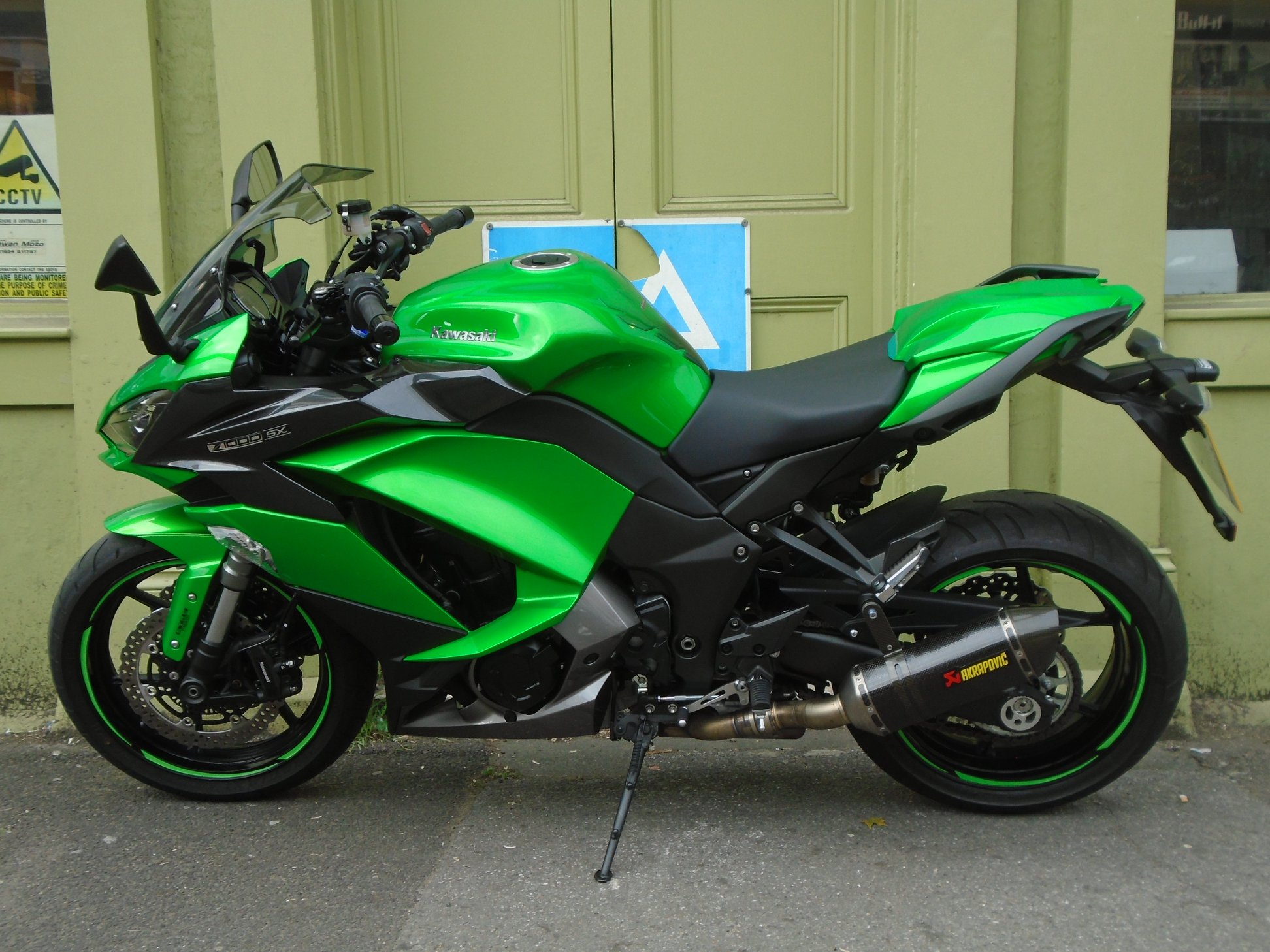 Kawasaki Ninja 1000SX 2020 (201) €15,495 You can check this beauty