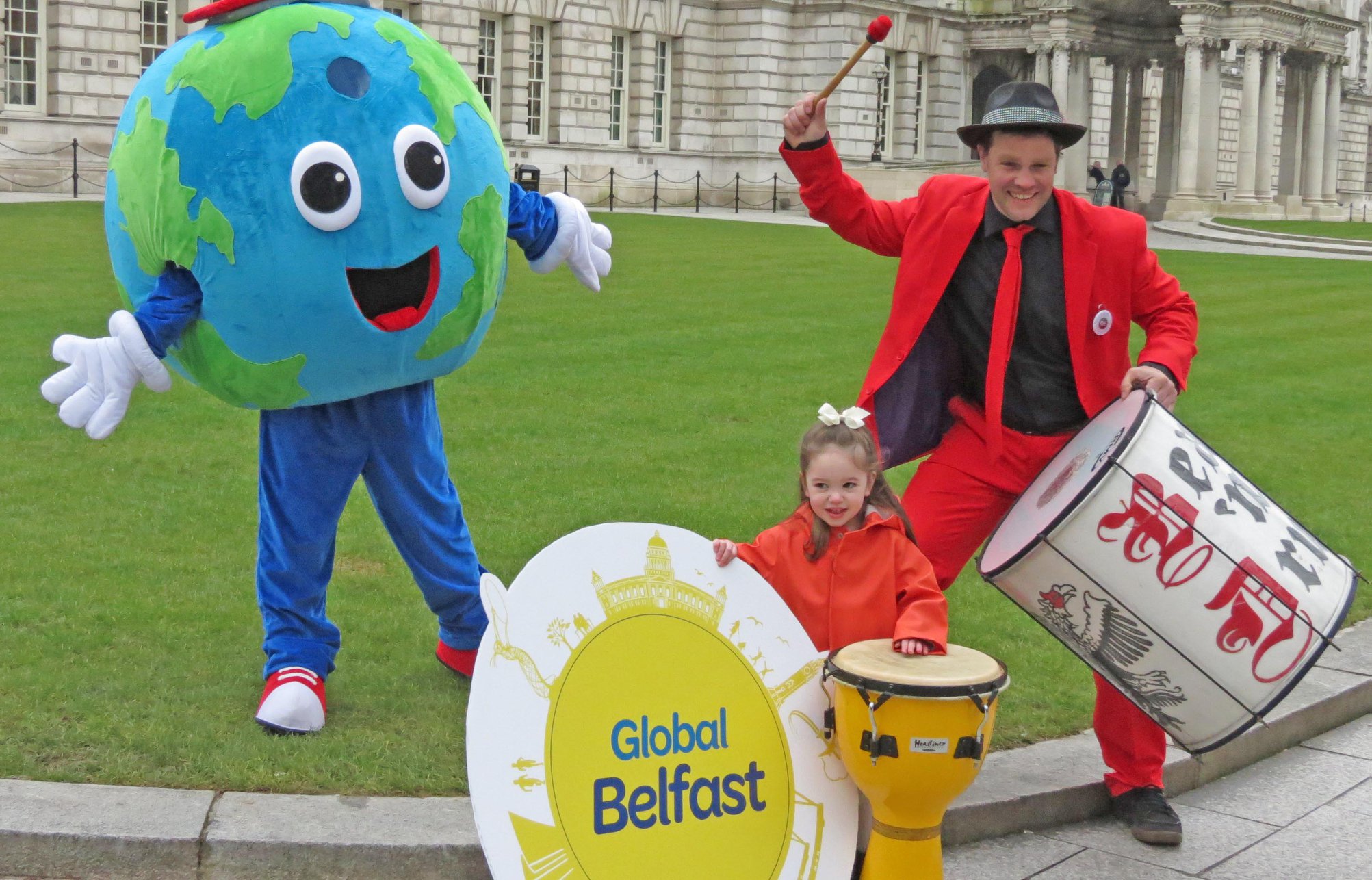 #GlobalBelfast is the theme of our... - Belfast City Council