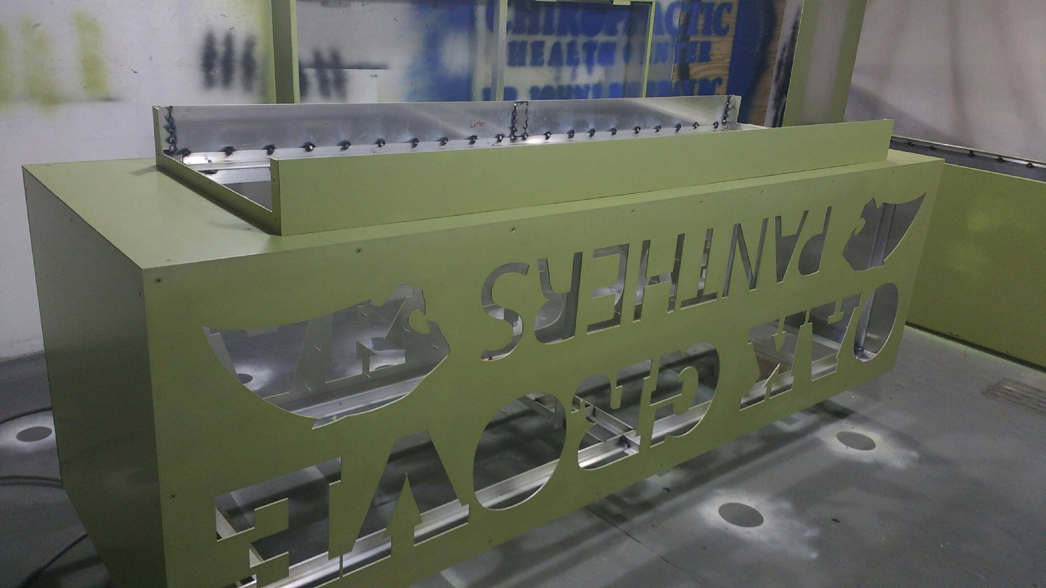 Gator Graphics - A peek into our construction and...