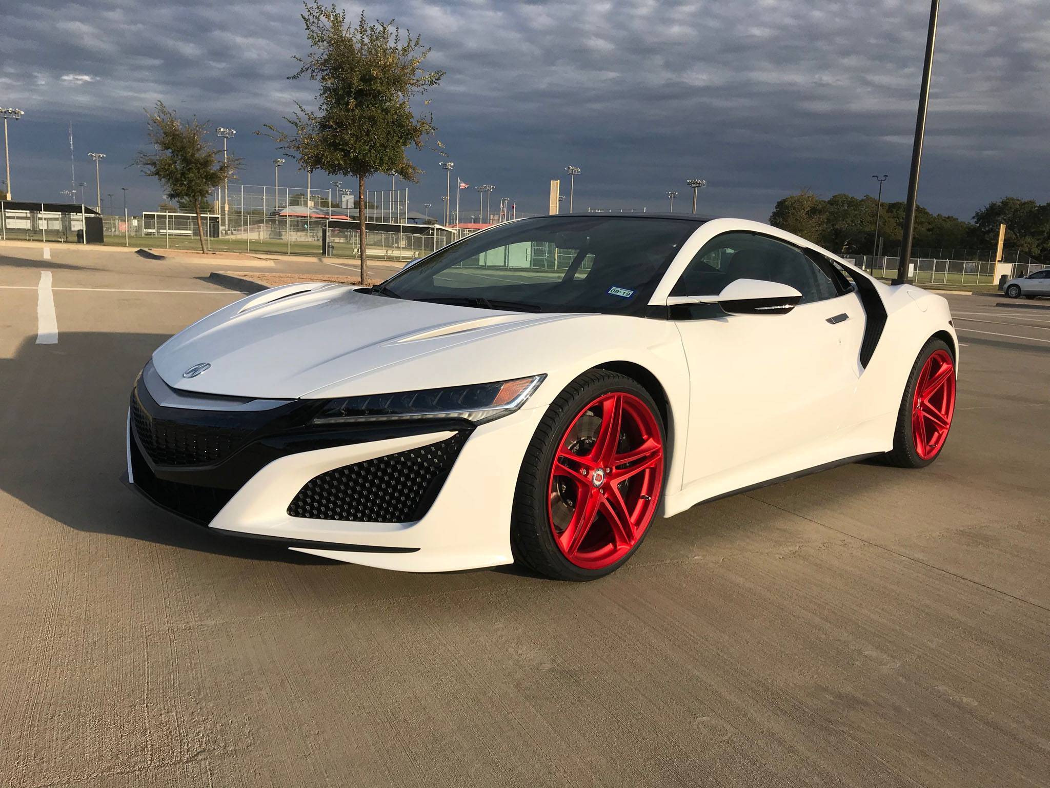 New Frozen Red #HRE #P207 shoes... - HRE Performance Wheels