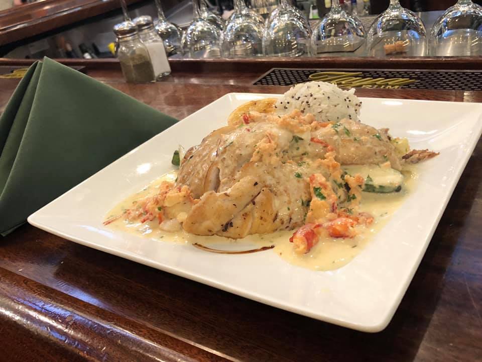 Our Famous Snapper A’ la Sid... - Green Turtle Inn Restaurant