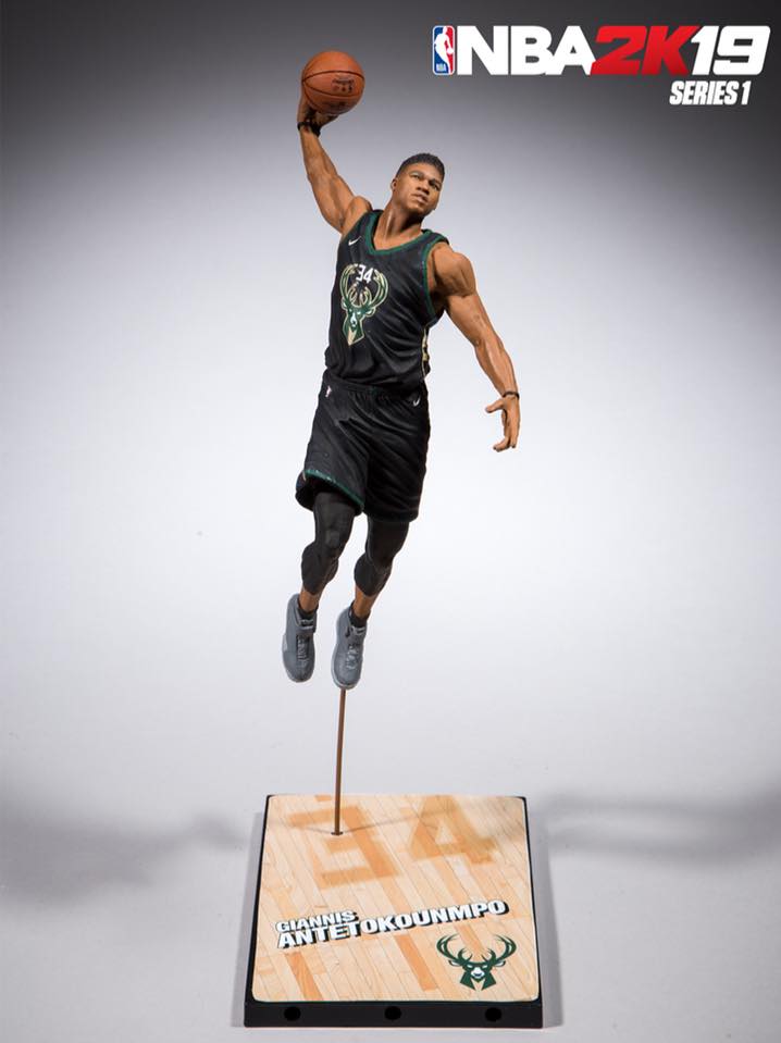 Giannis Antetokounmpo makes his McFarlane Toys debut this fall!!