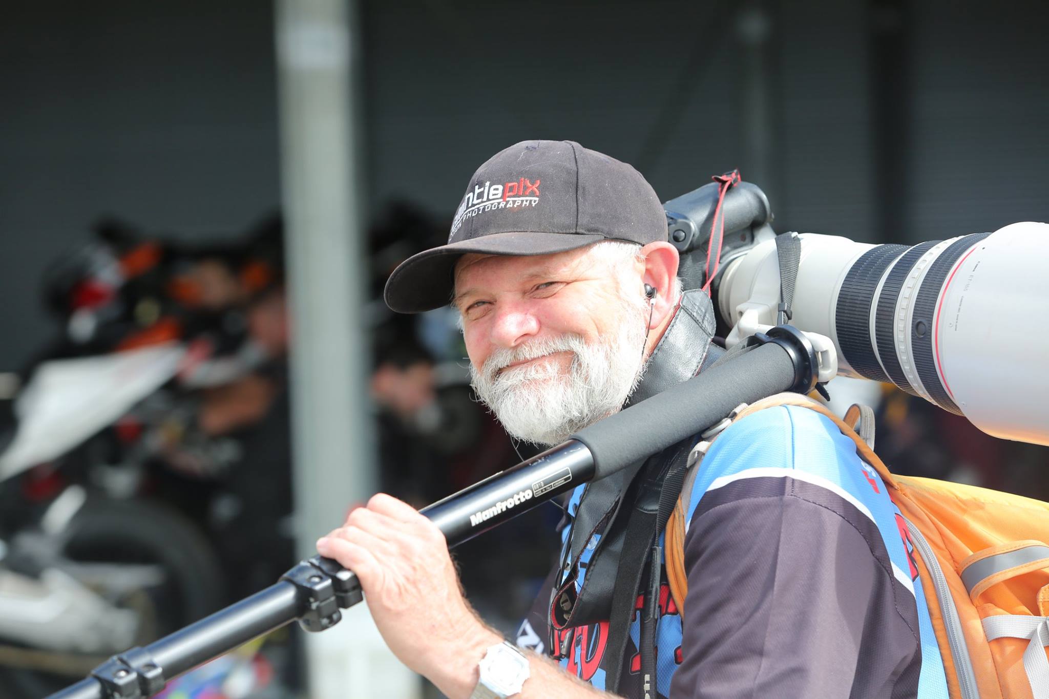 The man behind the camera, Phil... - Bike Rider Magazine | Facebook