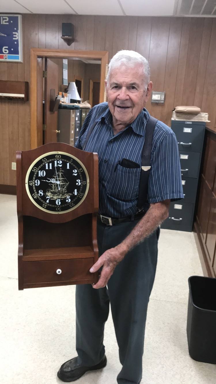 Clore Furniture - Clore #furniture clock craftsman, Edward... | Facebook