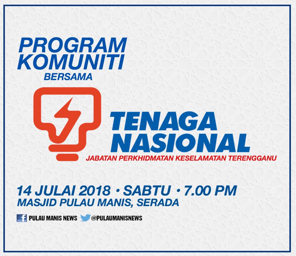 Pulau - Program Komuniti Jabatan Perkhidmatan Keselamatan Tenaga ...