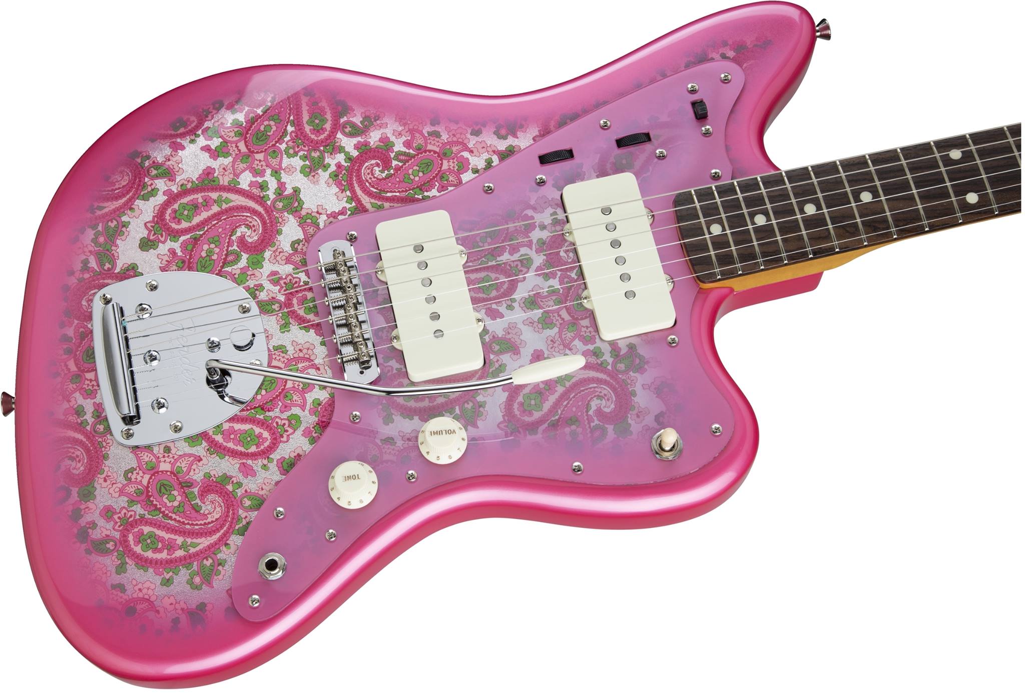 Pink Paisley or Blue Flower? These beaut Fender Made In Japan 