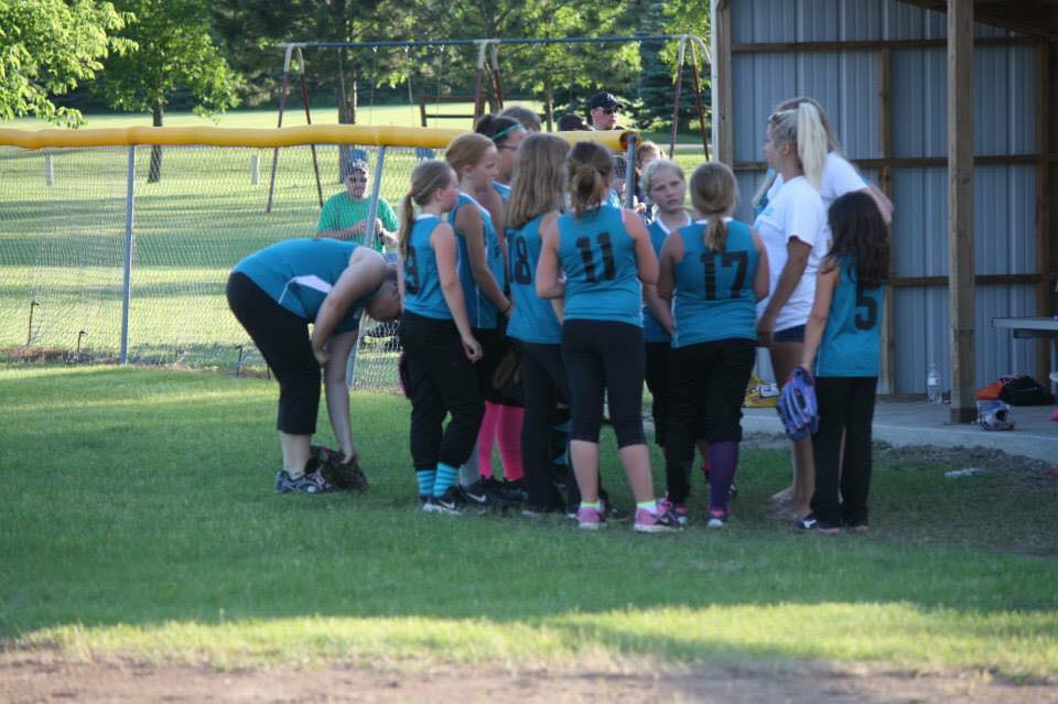 Walhalla softball