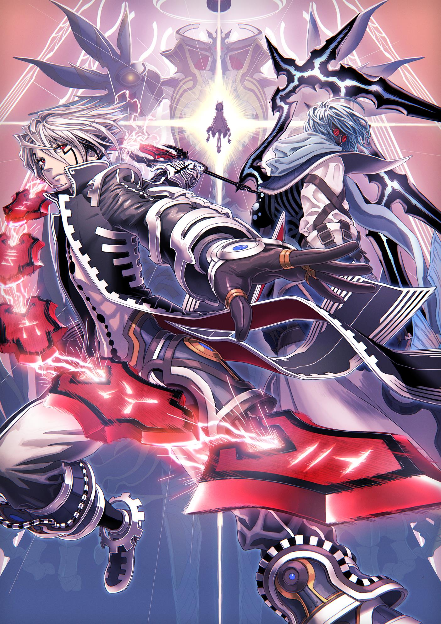 The art of .hack//G.U. Vol 4//Reconnection by Seiichiro Hosokawa 