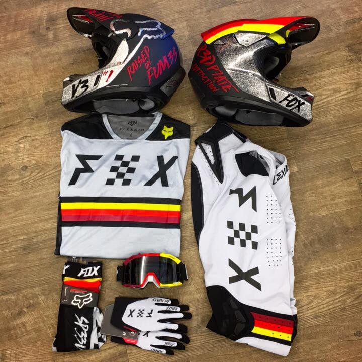 Gopher Dunes - New Fox LE Rodka gear now in stock at the... | Facebook