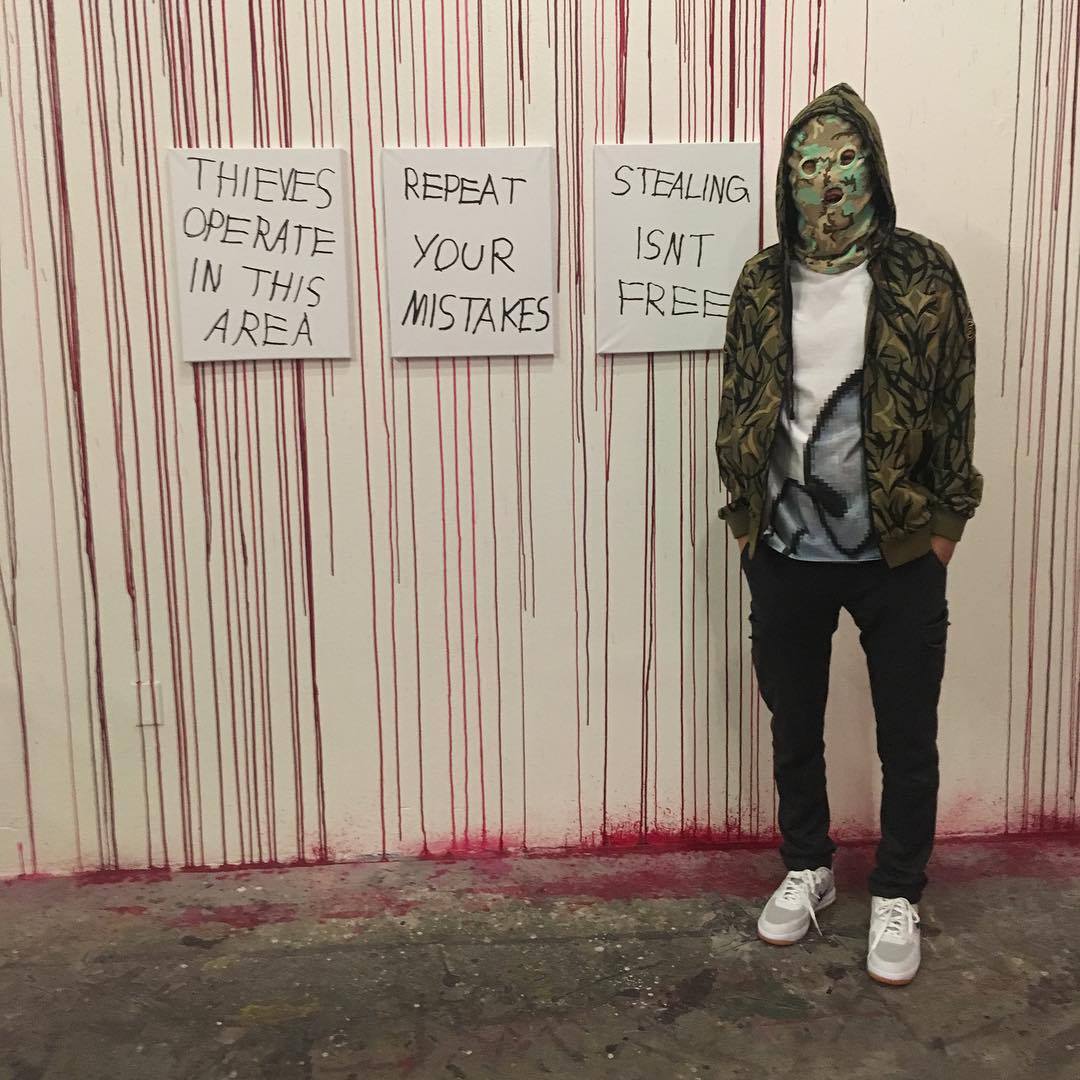 CLOT Alienegra OG Green Camo Parka Shop now at CLOT.com