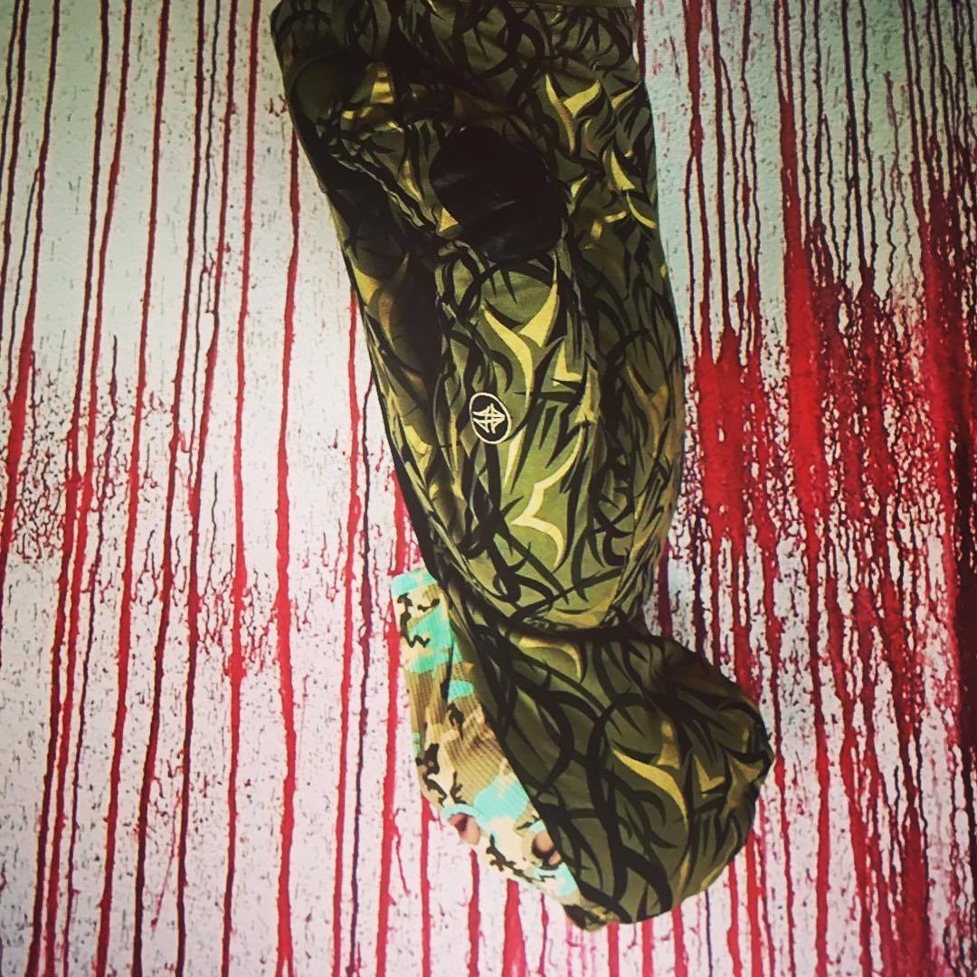 CLOT Alienegra OG Green Camo Parka Shop now at CLOT.com