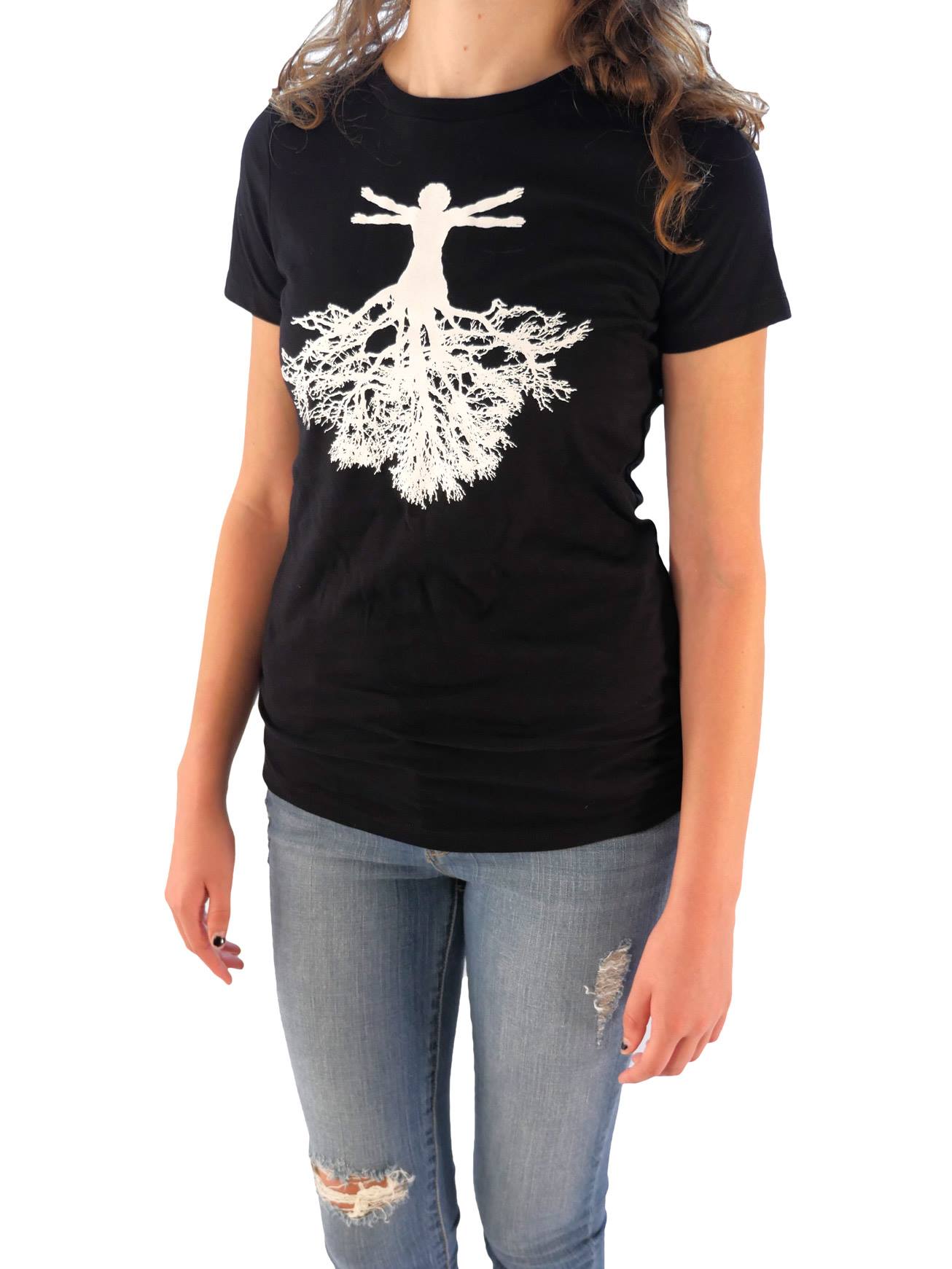Our awesome new Roots Tee is in... - Transcend Bodywork LLC