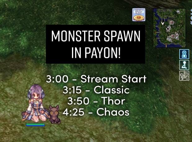 Ragnarok Online - There's a Monster Spawn in Payon today! Join us for a ...