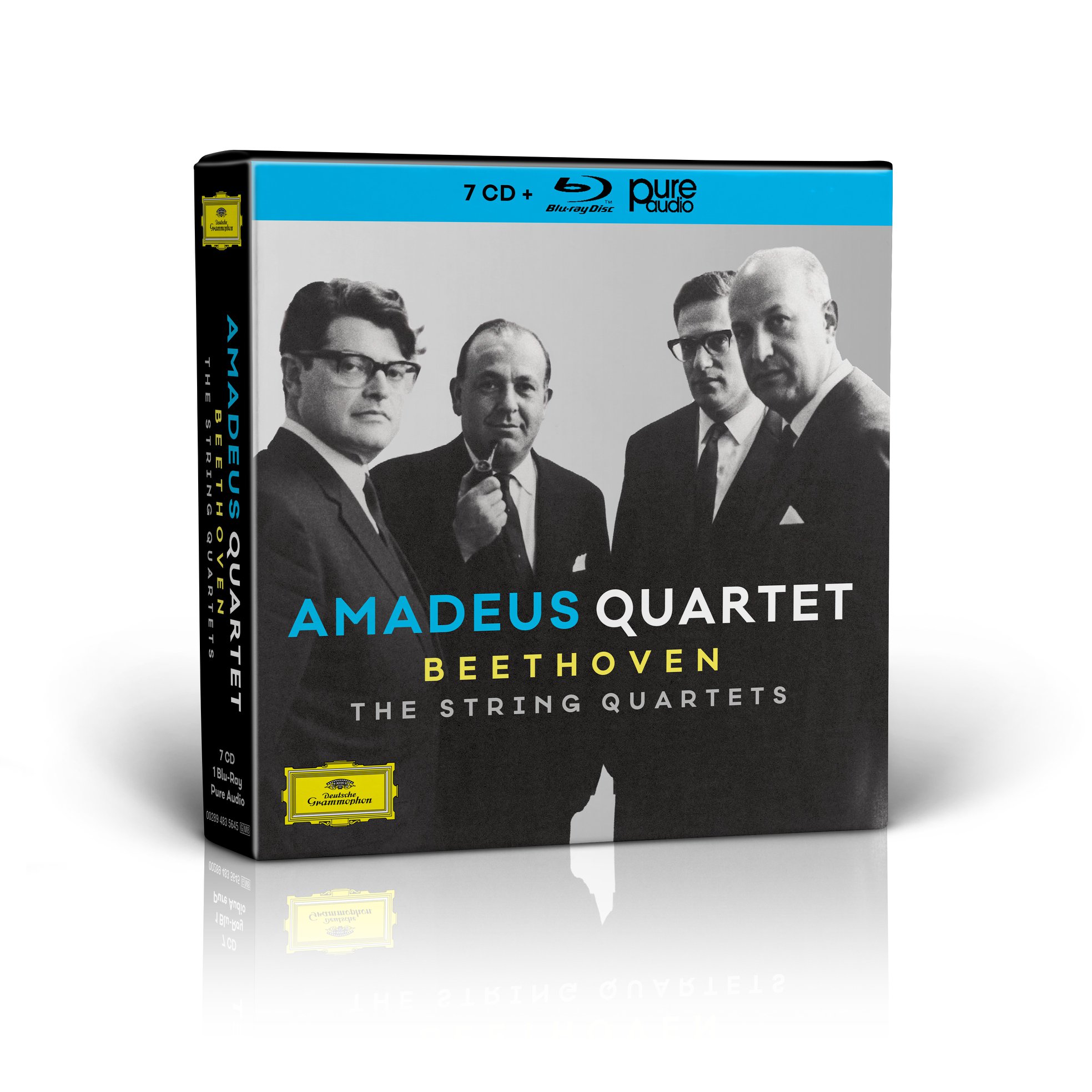 The Amadeus Quartet's complete recordings on Deutsche Grammophon
