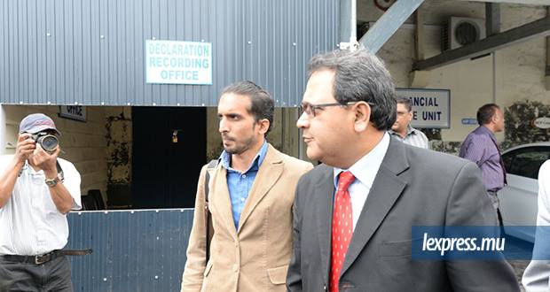 Me Robin Ramburn, avocat de Yasin... - L'express Maurice