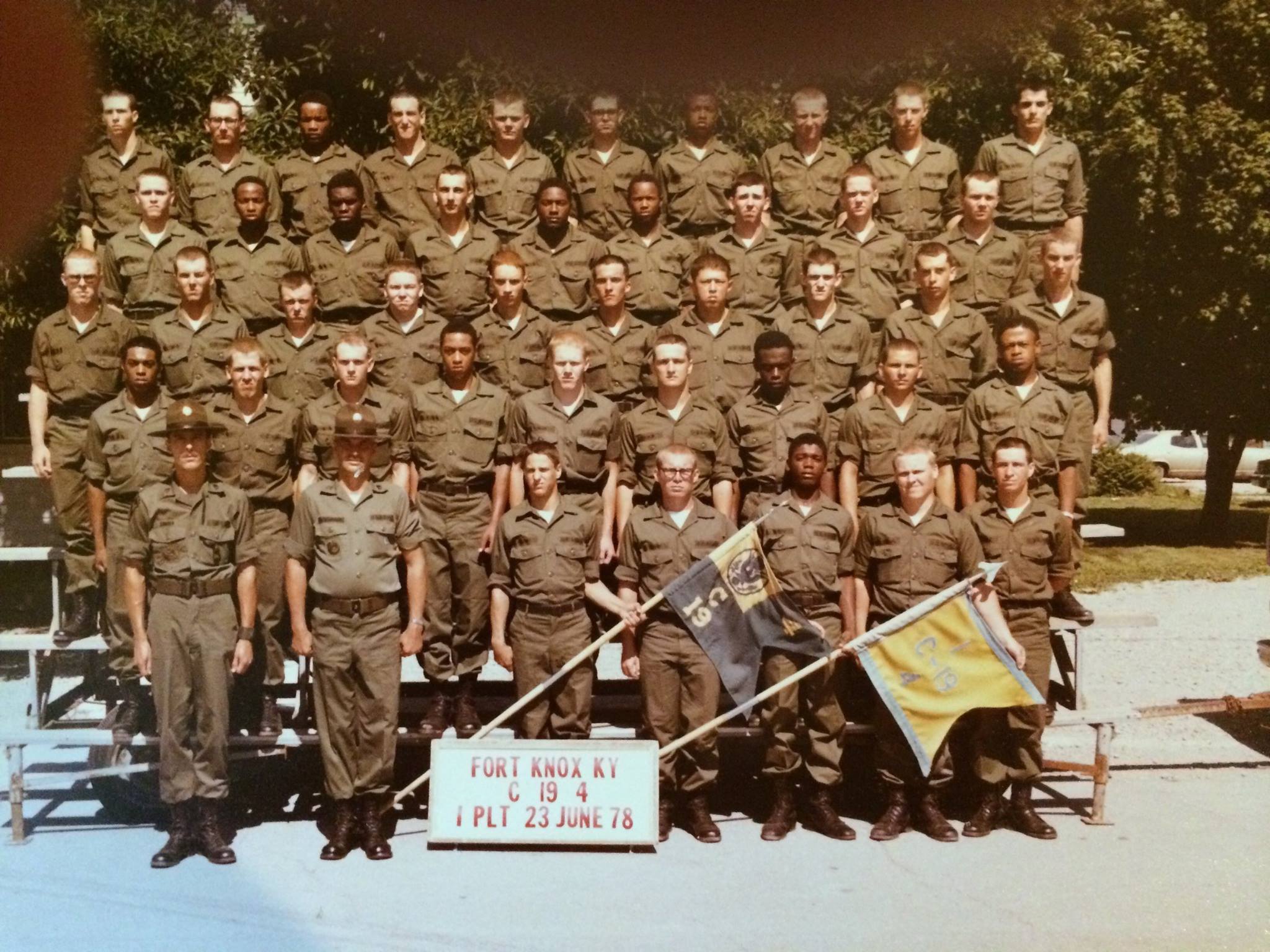 New photo posted to the website: 1980,Fort Knox,C-19-4,3rd Platoon