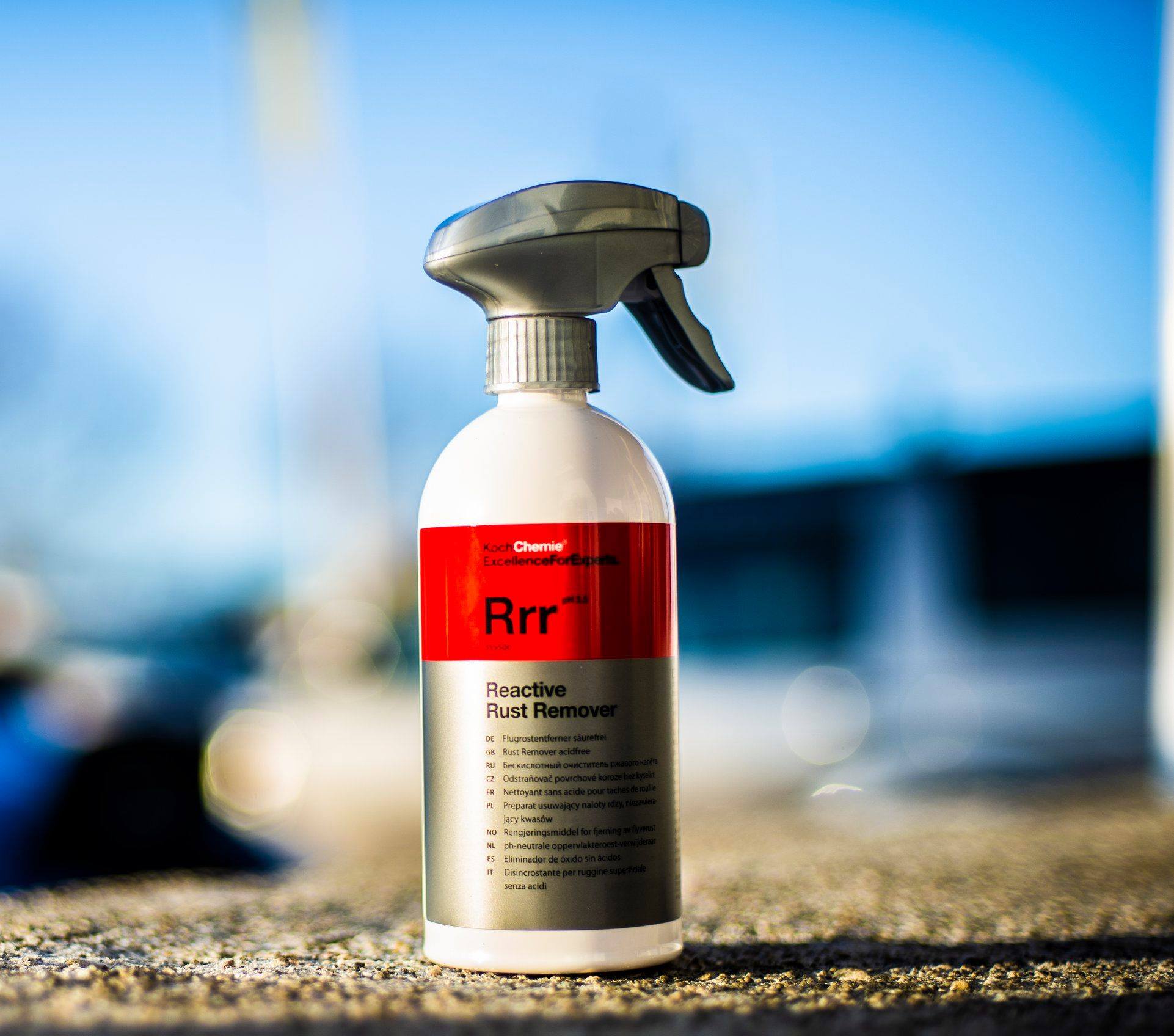 Åkra Bilimport - Koch Chemie Reactive Rust Remover! 😊 En svært effektiv ...