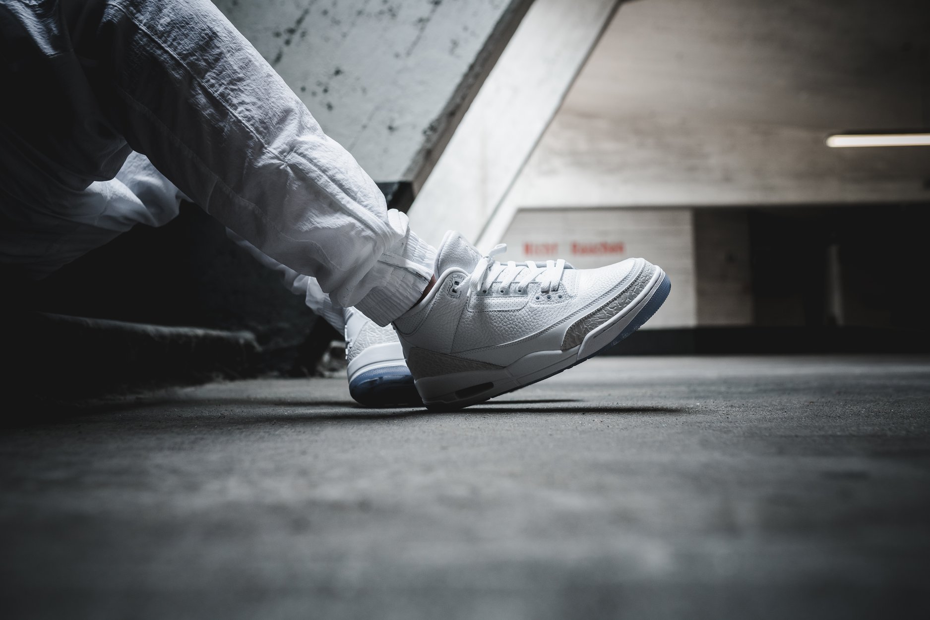Air Jordan 3 Retro “Pure White” US 8-12 I 190 € SHOP: http 