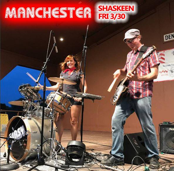SIRSY - Manchester! We're pumped to be back at the Shaskeen this Friday ...