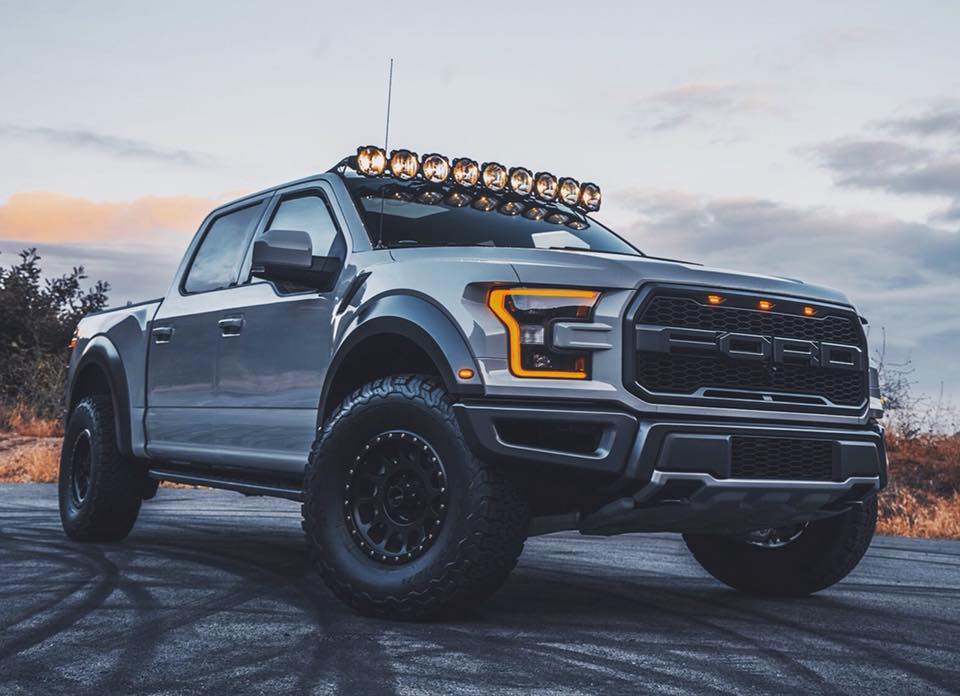 The clean lines and updated look... - Ford F-150 SVT Raptor | Facebook
