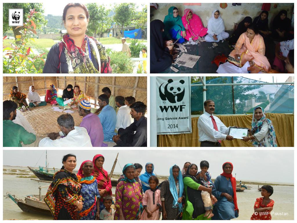 WWF-Pakistan - People at the heart of WWF-Pakistan Rukhsana Razaque ...