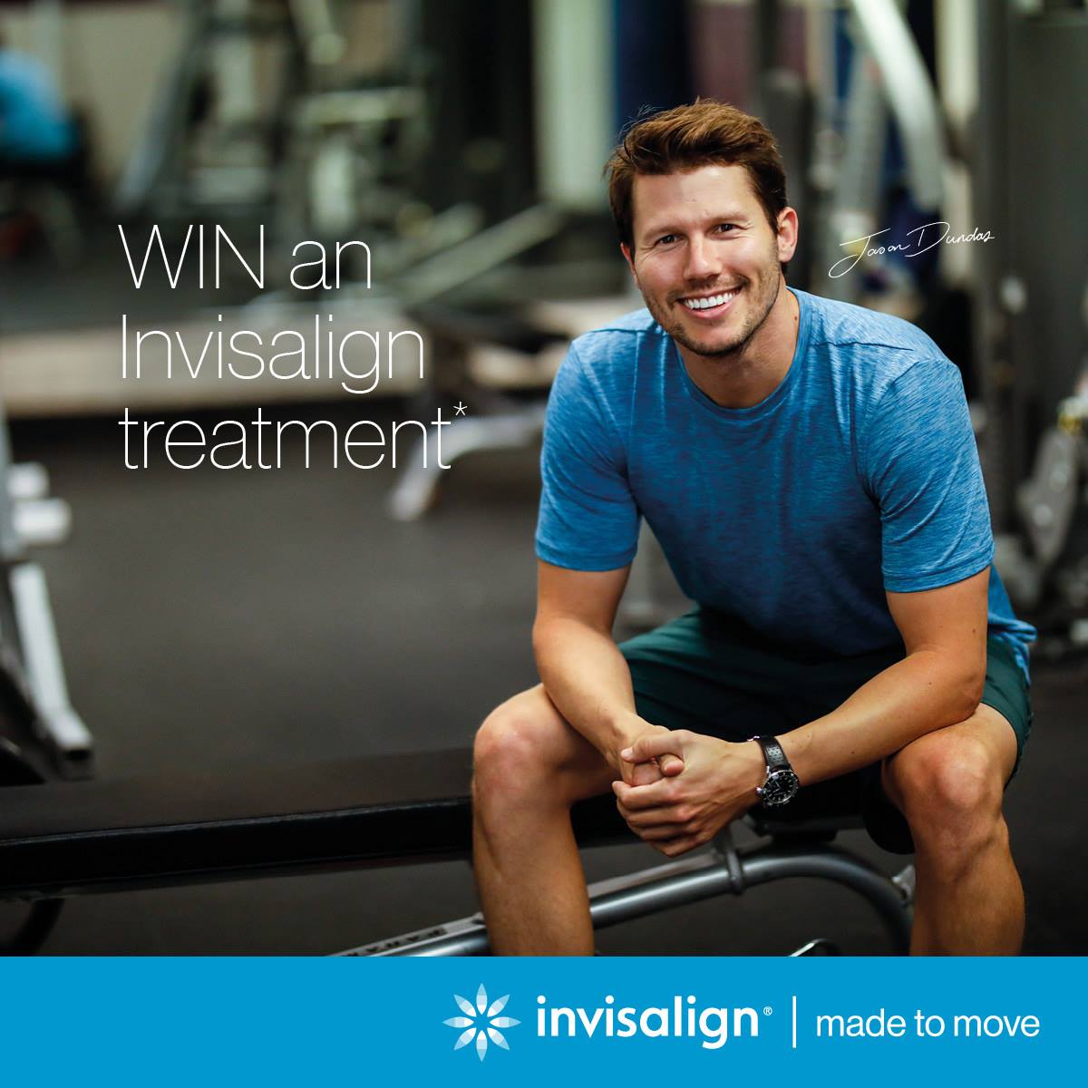 WIN AN INVISALIGN® TREATMENT... - Men's Fitness Online