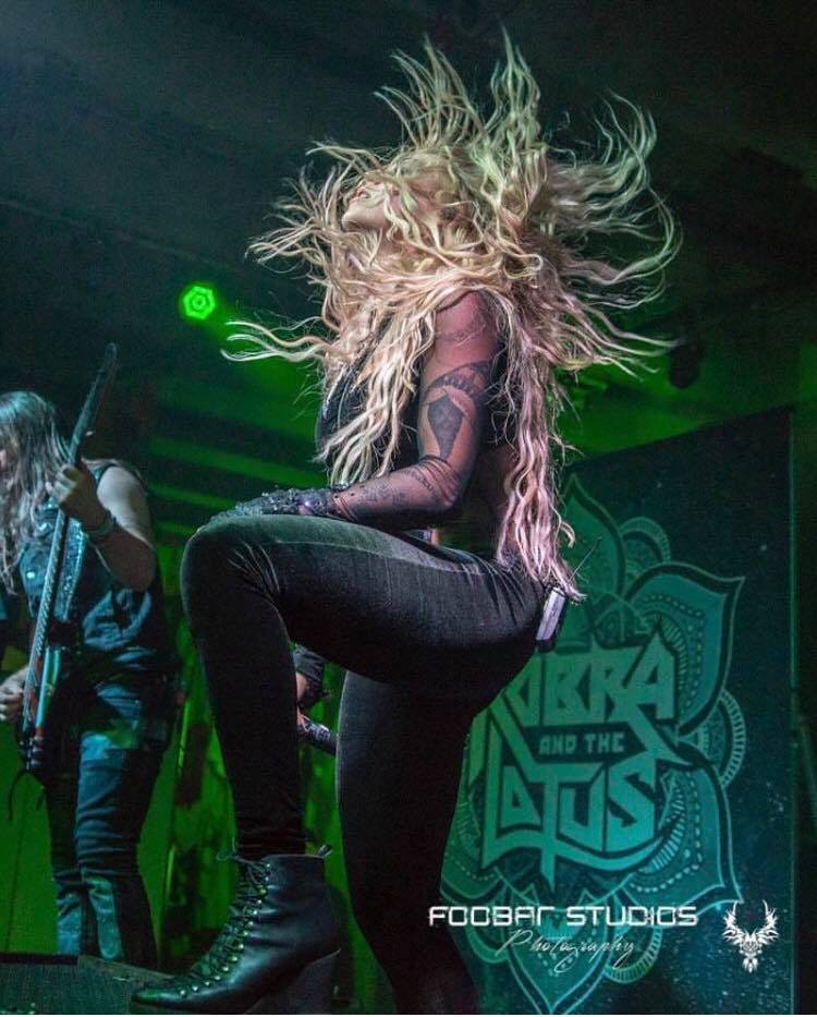KOBRA - The USA shows w/ Texas Hippie Coalition have been great so far ...
